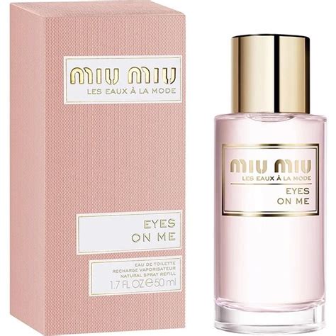 miu miu eyes on me perfume|Shop Miu Miu Les Eaux A La Mode Eyes On Me EDT.